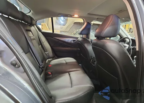 2015 Infiniti Q50 Base from USA, damaged, VIN JN1BV7AR3FM417729